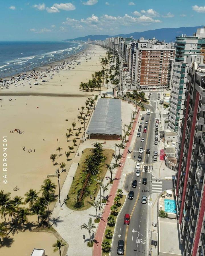 Apto 2Dorm Wifi 150M Da Praia Aviacao Praia Grande 1Vaga Estac Veja Todas Fotos Kültér fotó