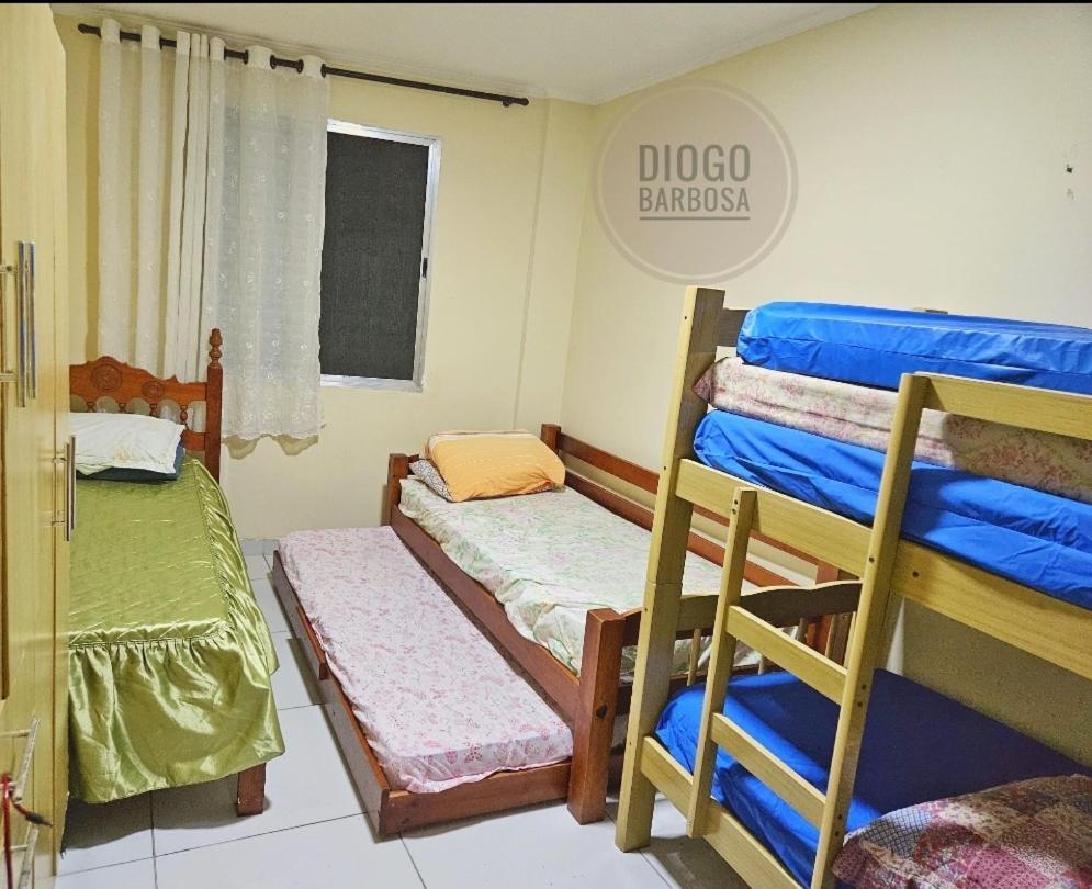Apto 2Dorm Wifi 150M Da Praia Aviacao Praia Grande 1Vaga Estac Veja Todas Fotos Kültér fotó